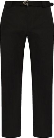 Alexander McQueen Black Tailored Trousers