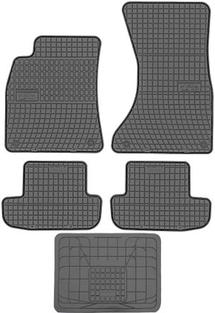 OEM Alfombrillas Frogum Et0722 + Funda 542742 - Audi A5 I 2009-2016 Sin Topes