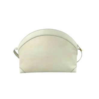 Gucci Pre-owned Vintage Pochette Schoudertas - Dames - Pre-owned - Wit - Maat: ONE Size Leer