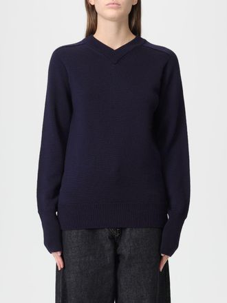 STUDIO NICHOLSON Pullover basic Studio Nicholson in lana Merino