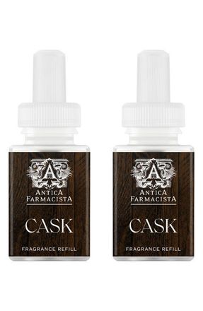 Pura x Antica Farmacista 2-Pack Smart Fragrance Diffuser Refills in Cask at Nordstrom