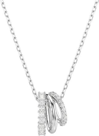 Swarovski Hyperbola Hanger - Dames - Kettingen - Wit - ONE Size - Accessoires