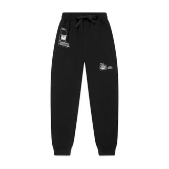 Dolce & Gabbana Kids Trousers for Boys and Girls - male - Dolce & Gabbana - Sweatpants - Black - S - Kids