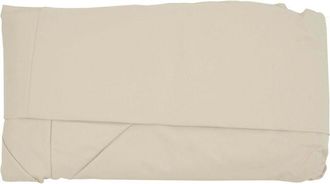 Hhg Funda Para Sombrilla Hhg 692, 8 Varillas Redondas &Oslash;4m 220g/m&sup2; Poli&eacute;ster, Funda De Recambio P.ej. Para Sombrilla Sem&aacute;foro Hhg 692, Crema-beige