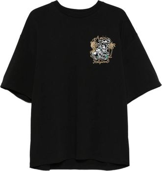Amiri Embroidered Short-sleeve T-shirt