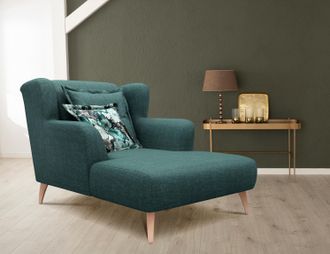 HOME AFFAIRE Loveseat »Baggio Kuschel Mega Lounge Big Sessel«