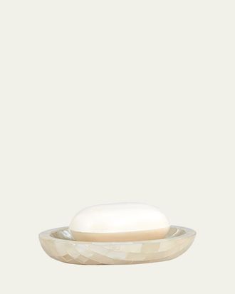 Labrazel White Agate Soap Dish