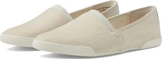 Frye Womens Frye Melanie FR40460-IVOR Flats Ivory Leather Round Toe Slip-On HTAT180