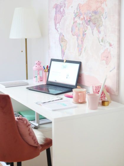 5 Ideeën voor het inrichten van een thuiswerkplek zonder extra ruimte