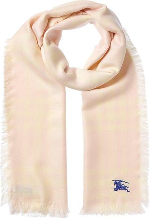 Burberry Wool & Silk-Blend Scarf