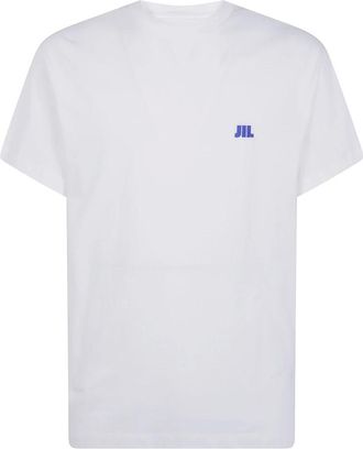 Jil Sander Hombre, Camisetas, Blanco, Talla: L