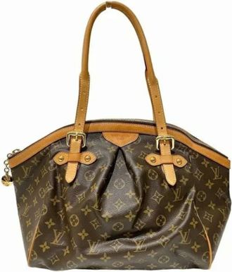 Louis Vuitton Pre-owned Tote Bags, female, Brown, Size: ONE SIZE Pre-owned Canvas louis-vuitton-bags