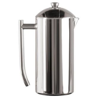 Frieling Polished 18/10 Stainless Steel French Press Coffee Maker in 36 Oz at Nordstrom