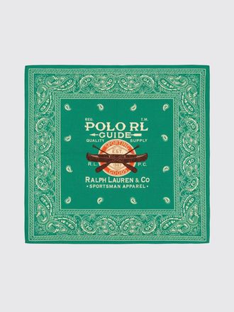Polo Ralph Lauren Sciarpa Uomo colore Verde