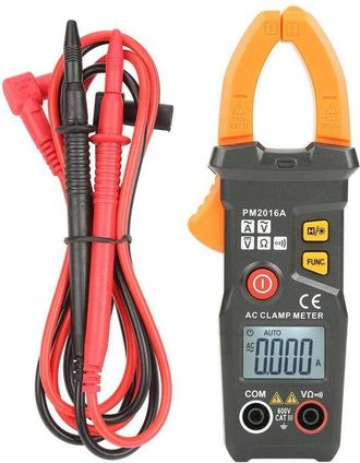 OEM Mult&iacute;metro De Pinza, Amper&iacute;metro De Pinza Peakmeter Para Medir La Resistencia De Corriente Y Voltaje Ca/cc, Ncv Inteligente De 6000 Cuentas (pm26a)