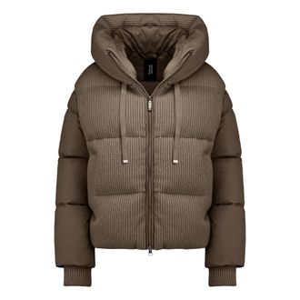 Bomboogie Aspen Jacket - - Jackets - Donna - Marrone - XL