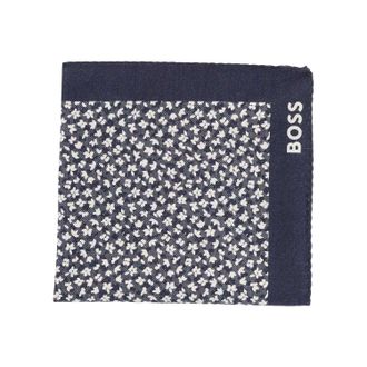 HUGO BOSS Hugo Heren Zakdoek (Donkerblauw)