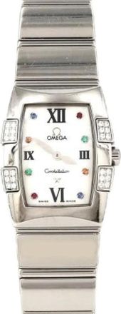 Omega Pre-owned Watches, female, Gray, Size: ONE SIZE Pre-owned Vintage Watch