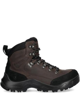 Ecco Offroad lace-up boots - Brown