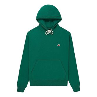 New Balance Made in USA Core Hoodie Asia Sizing Pine Green MT21540ECS