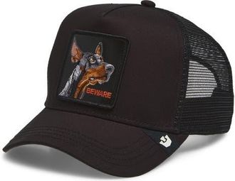 Goorin Brothers Beware Doberman Snapback Trucker Hat in Void at Nordstrom
