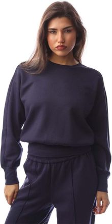 Emporio Armani Dames/Dames Relaxed Fit Sweatshirt (Blauw)