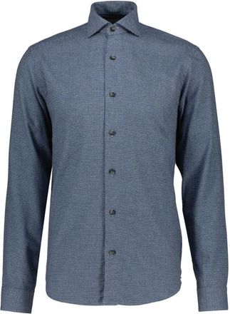 Eton Casual Shirts - Heren - Casual Overhemden - Blauw - 2XL - Overhemden