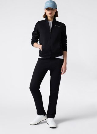 Champion Jogginganzug CHAMPION Full Zip Sweatsuit, Damen, Gr. XXL (50/52), nbk, nbk, Obermaterial: 55% Baumwolle, 45% Polyester, Sportanz&uuml;ge Jogginganzug, zwei