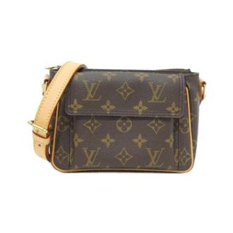 Louis Vuitton Pre-owned Shoulder Bags, female, Brown, Size: ONE SIZE Pre-owned Vintage Shoulder Bag