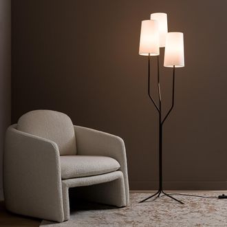 AM.PM Staande lamp 3 lampenkappen, Kynthos
