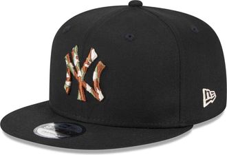 New Era 9Fifty Snapback Cap - INFILL New York Yankees - S/M Black