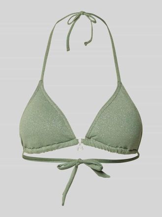 Banana Moon Banana Moon Schimmerndes Bikini-Oberteil Modell CRICO SPARKLESUN in Khaki, Gr&ouml;&szlig;e XXL