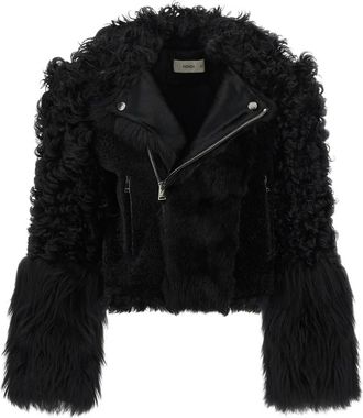 Fendi Blus&oacute;n - Jackets - Mujer - Negro - S
