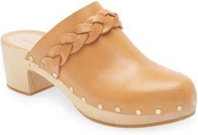 Loeffler Randall Lupa Mid Heel Clog in Honey at Nordstrom Rack, Size 9