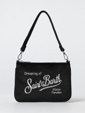 MC2 Saint Barth Mini Bag MC2 SAINT BARTH Woman color Black