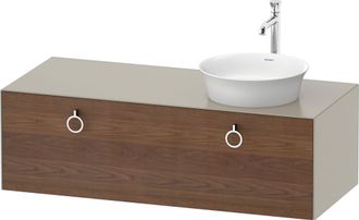 Duravit Duravit - Tulip Blanco, Mueble De Ba&ntilde;o Colgado En La Pared, Ancho
