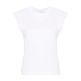 Paco Rabanne Dames, Tops, Wit, Maat: S Katoen