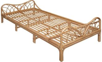Atmosphera Letto per bambini in rattan 90x190cm - Atmosphera créateur dintérieur