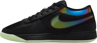 Nike Book 1 - Heren - Skateschoenen - Zwart - 41 EU - Leer - Fitness