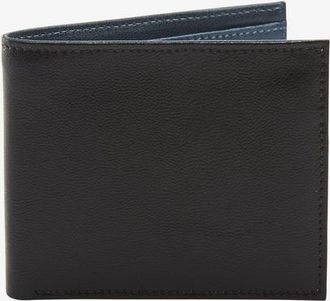 Tusk Leonardo Billfold in Black /Blue at Nordstrom