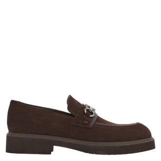Ferragamo Fiorello Gancini Ornament Moccasin, Size 10