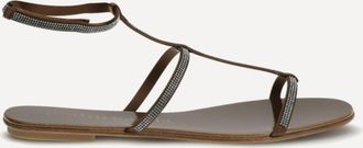 Pedro Garcia Sandali con strass Woman 37.5