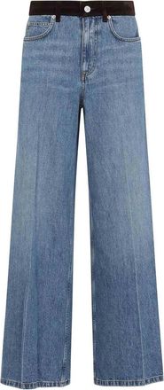 Marni Washed Bull Denim 5-Pocket Jeans