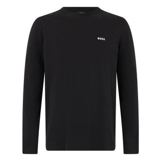 HUGO BOSS Tee Long - Sweatshirts & Hoodies - Hombre - Negro - 2XL