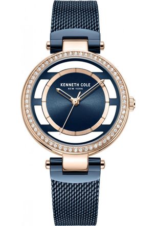 Kenneth Cole Womens KCWLG2219804 Ladies Classic Watch - Gold - One Size