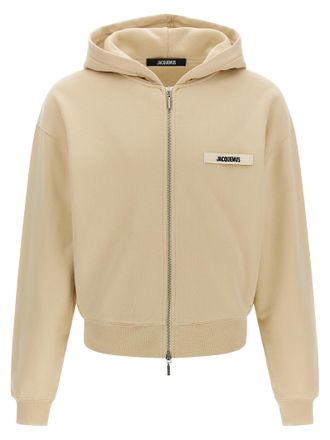Jacquemus Beige Cotton Mens Sweatshirt