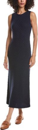 Theory Textured Maxi Dress