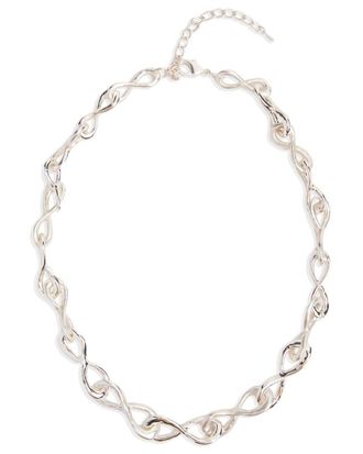 Saachi Saachi Infinity Link Collar Necklace