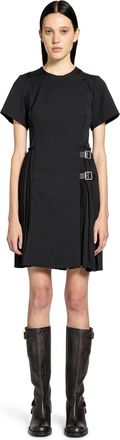 Burberry Wool Blend Kilt dress
