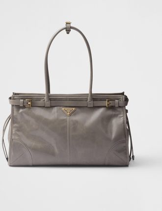 Prada Bonnie large leather handbag